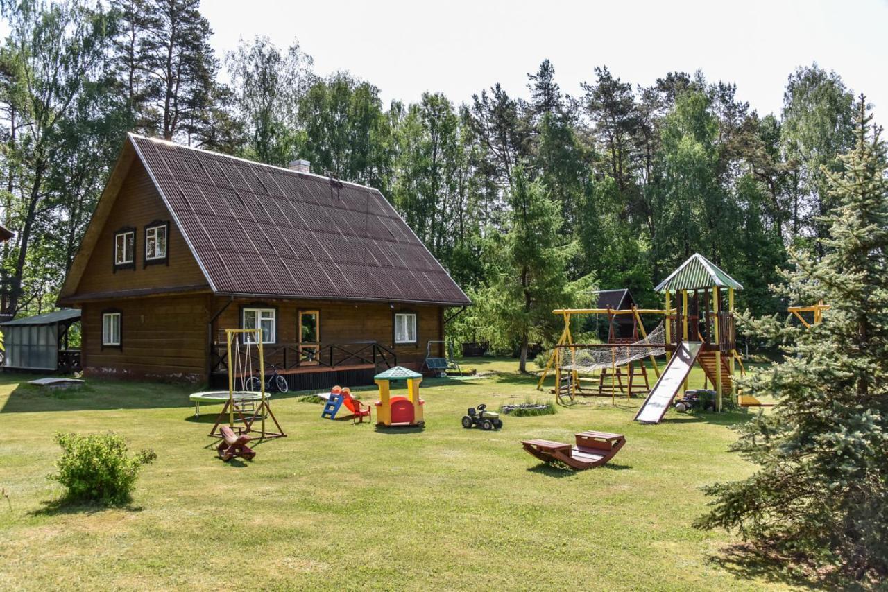 Sakarvos Vila Ignalina Bagian luar foto