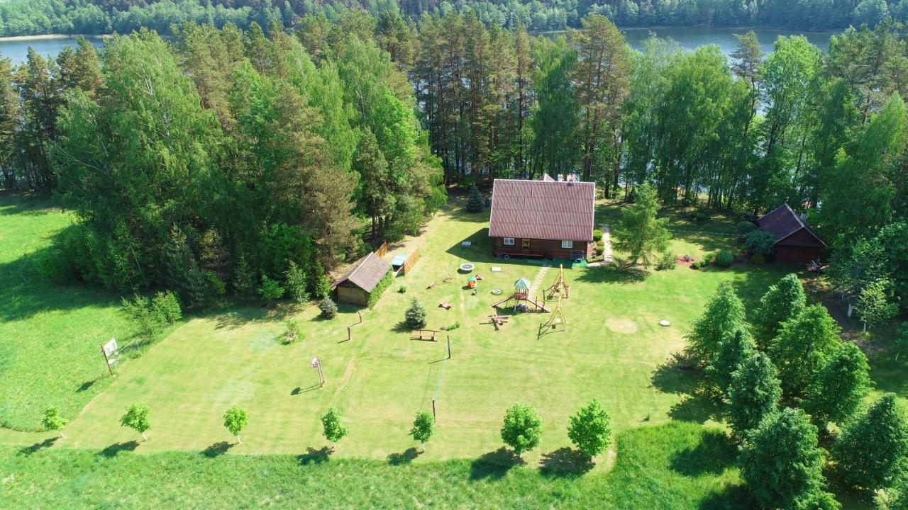 Sakarvos Vila Ignalina Bagian luar foto