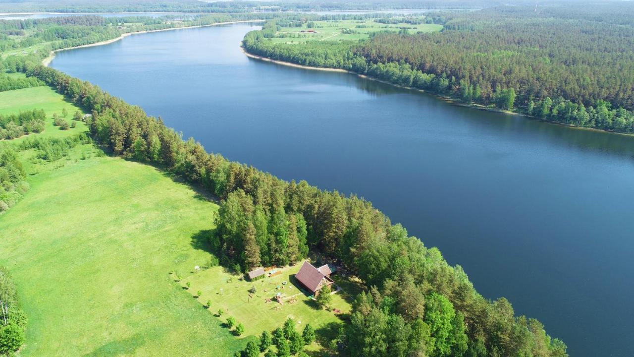 Sakarvos Vila Ignalina Bagian luar foto