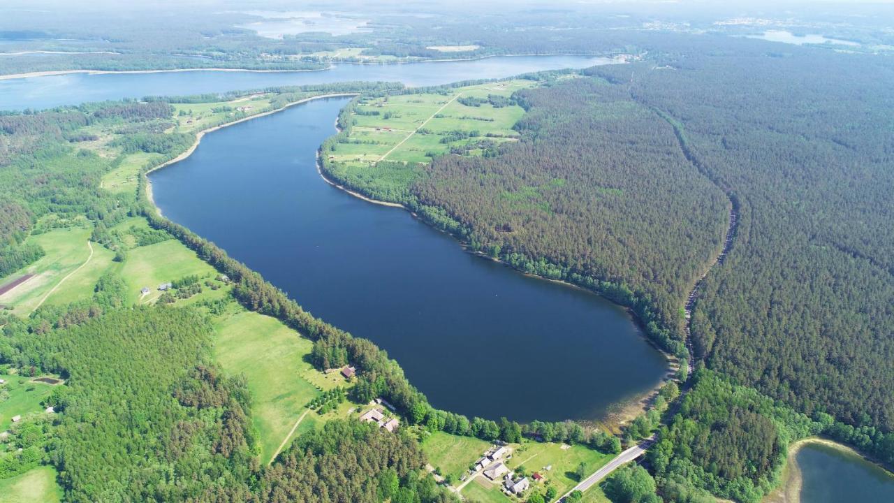 Sakarvos Vila Ignalina Bagian luar foto